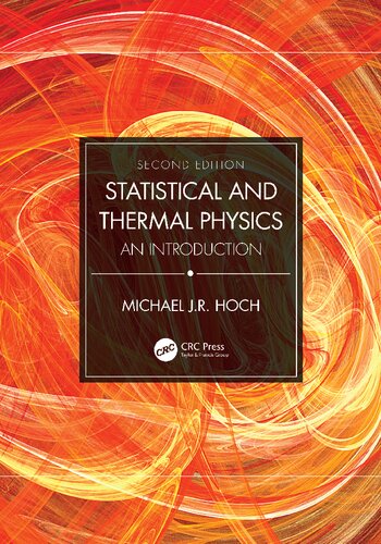 Statistical and thermal physics an introduction