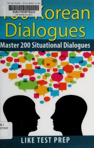 100 Korean Dialogues: 81-100 only