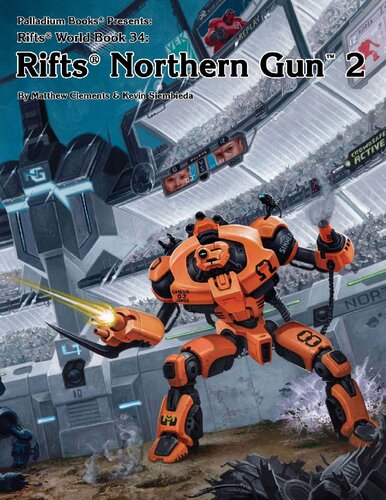 Rifts World Book 34: Rifts Northern Gun 2