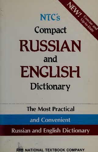 NTC's Compact Russian and English Dictionary