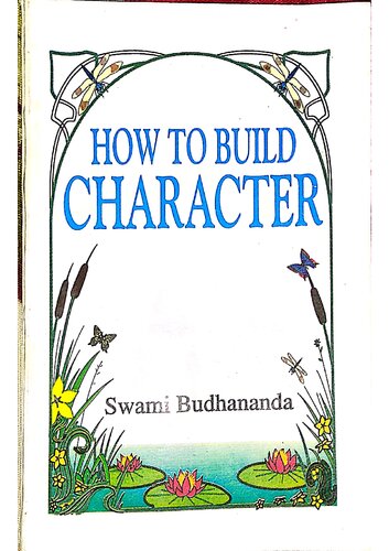 How to Build Character: a primer