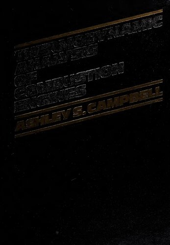 Thermodynamic Analysis of Combustion Engines