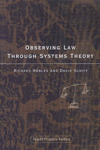Observing Law through Systems Theory