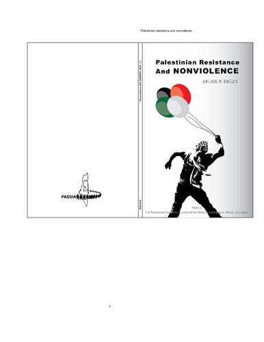 Palestinian resistance and nonviolence