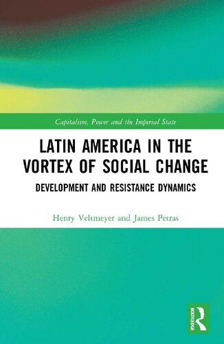 Latin America in the vortex of social change: development and resistance dynamics