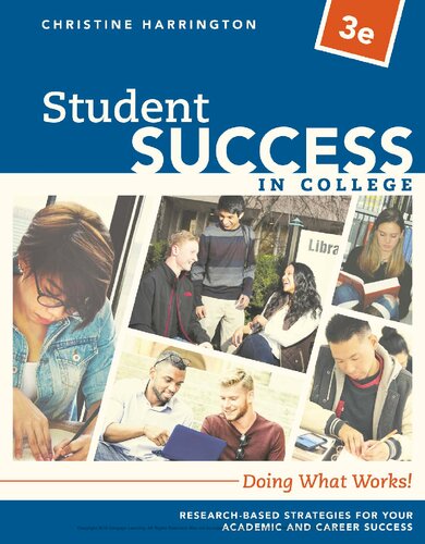 Student Success in College: Doing What Works!