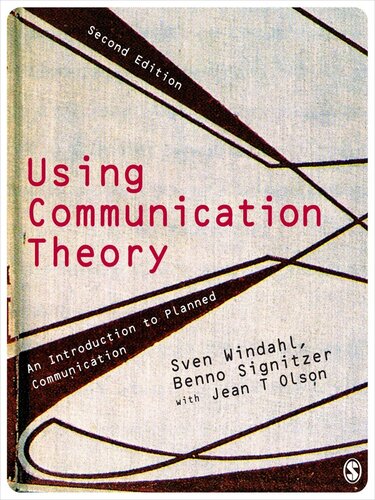 Using Communication Theory: An Introduction to Planned Communication