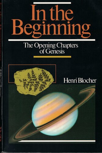 In the Beginning: The opening chapters of Genesis