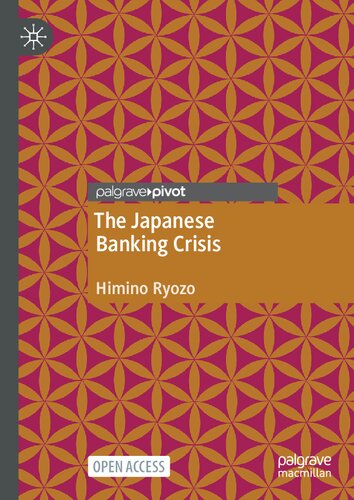The Japanese Banking Crisis