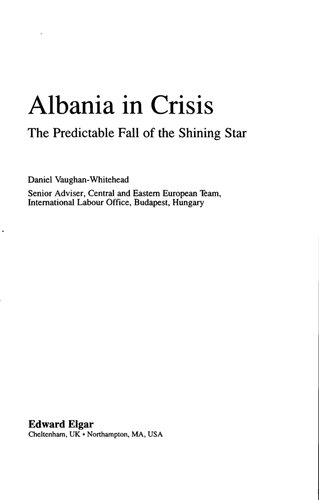 Albania in crisis: The predictable fall of the shining star