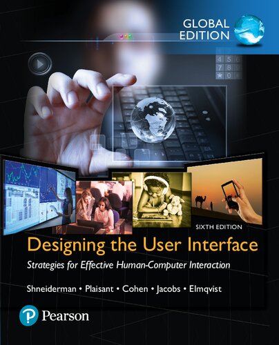 Designing the user interface : strategies for effective human-computer interaction