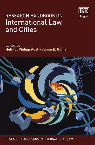 Research handbook on international law and cities