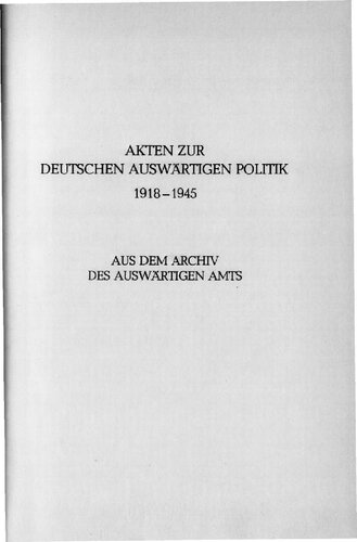 1. Mai 1921 bis 28. Februar 1922