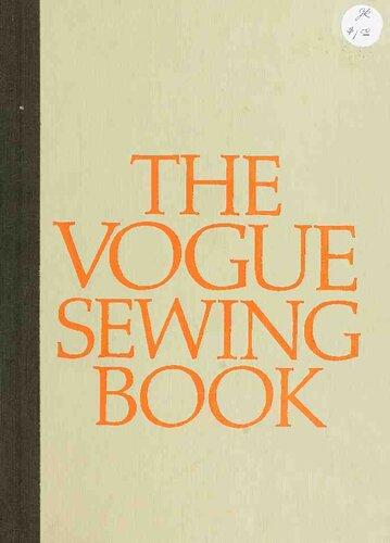 The Vogue Sewing Book