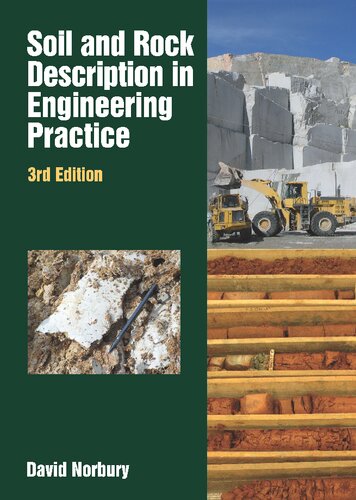 Soil and Rock Description in Engineering Practice