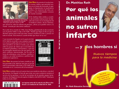 Por que los animales no sufren infarto y los hombres si