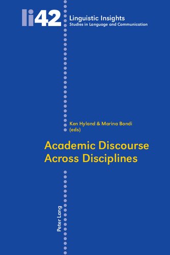 Academic Discourse Across Disciplines