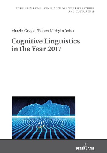 Cognitive Linguistics in the Year 2017
