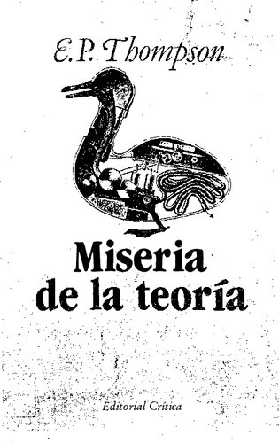 Miseria de la teoría