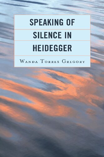 Speaking of Silence in Heidegger
