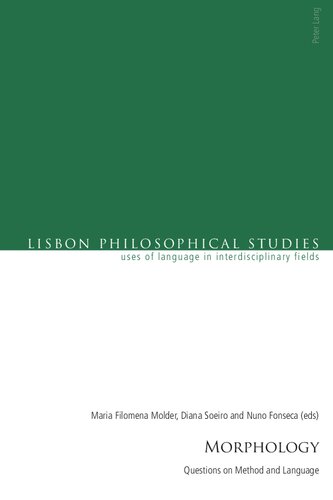 Morphology: Questions on Method and Language