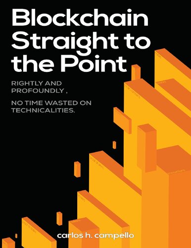 Blockchain Straight to the Point