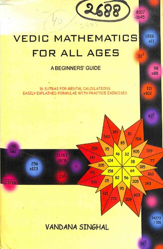 Vedic Mathematics For All Ages - A Beginner's Guide