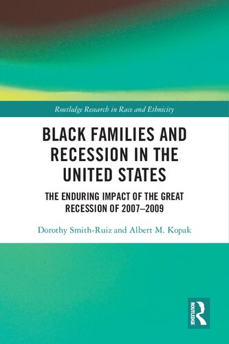 Black Families and Recession in the United States