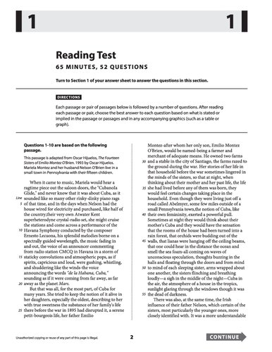 October 2021 International SAT QAS and Answers PDF