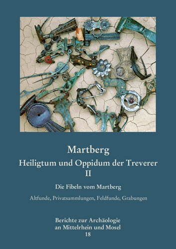 Martberg. Heiligtum und Oppidum der Treverer. Bd. 2. Die Fibeln vom Martberg: Altfunde, Privatsammlungen, Feldfunde, Grabungen