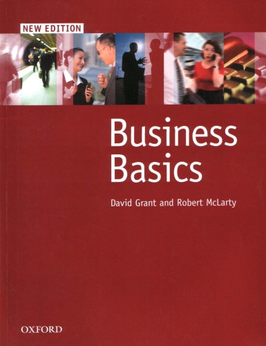 Business Basics: Student Book