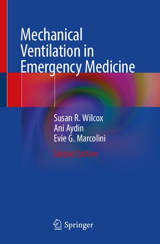 Mechanical ventilation in emergency medicine