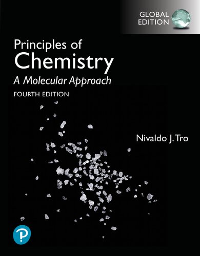 PRINCIPLES OF CHEMISTRY : a molecular approach