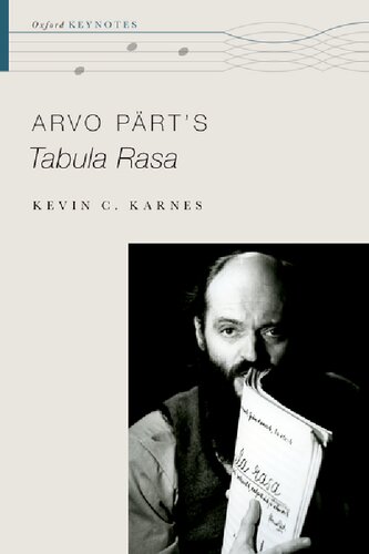 Arvo Pärt's Tabula Rasa
