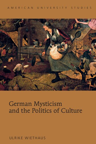 German Mysticism and the Politics of Culture