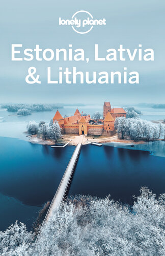 Lonely Planet Estonia, Latvia & Lithuania (Travel Guide)