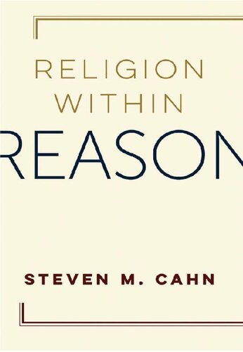 Religion Within Reason