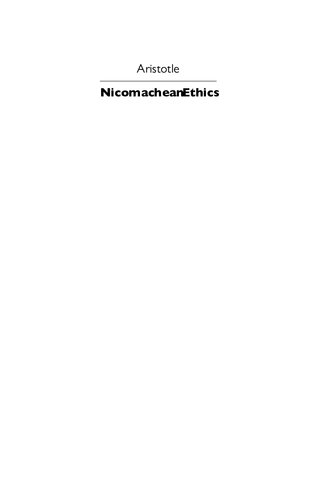 Nicomachean Ethics
