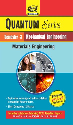 Quantum Series- Materials Engineering