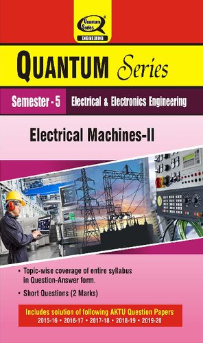 Electrical Machine II