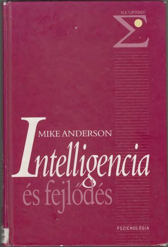 Intelligencia és fejlődés