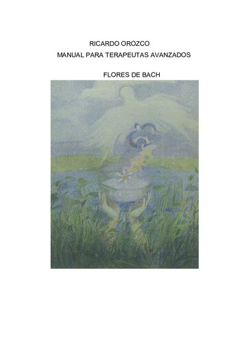 Manual para terapeutas avanzados (Flores de Bach)