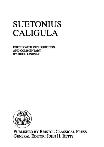Suetonius: Caligula
