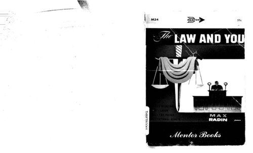 The law and you