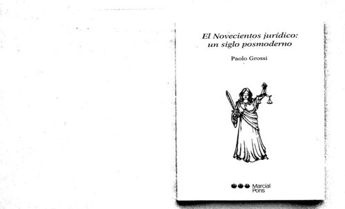 El novecientos jurídico