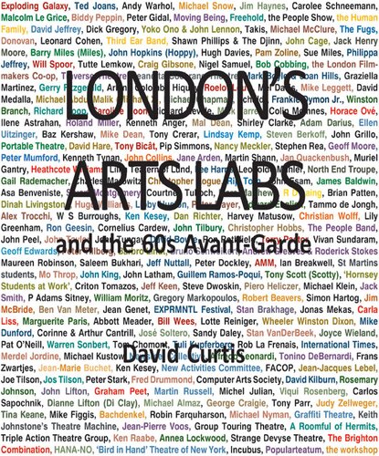 London's Arts Labs and the 60s Avant-Garde