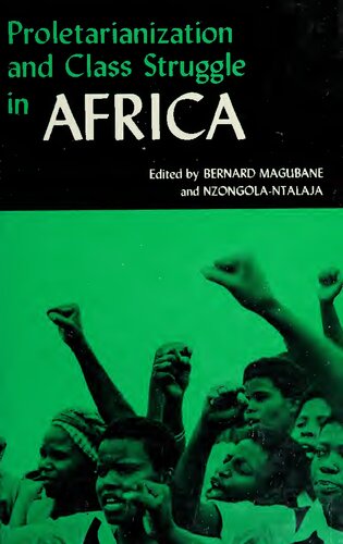 Proletarianization and Class Struggle in Africa