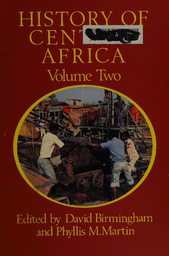 History of Central Africa
