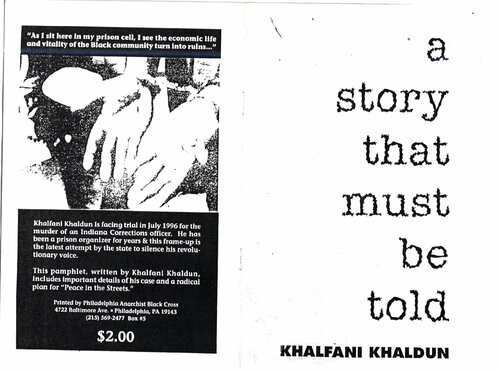 A story that must be told