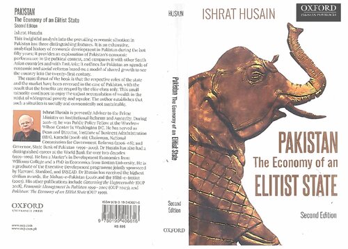 PAKISTAN The Economy of an Elitist State